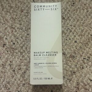 Community Sixty-Six Makeup Melting Balm Cleanser